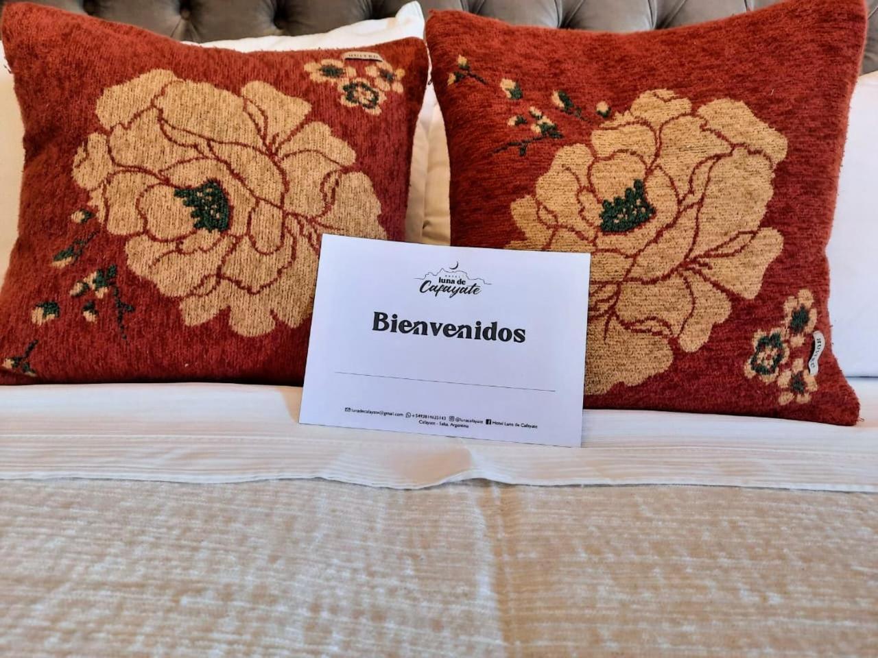 Luna De Cafayate Hotel Boutique Bagian luar foto